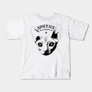 Sphynx Kids T-Shirt